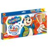 Цветни моливи Bambino 24 бр.с острилка заек