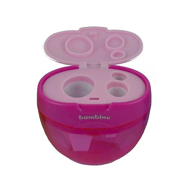 Острилка тройна Bambino син - Image 3
