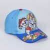 2200010155 Шапка с козирка Paw Patrol тюркоаз