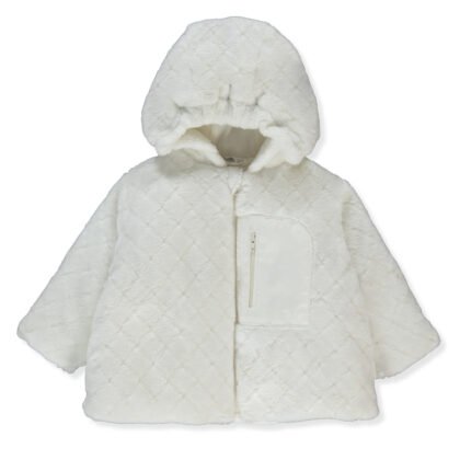 K5131 Палто PUFFY ECRU 18-24М
