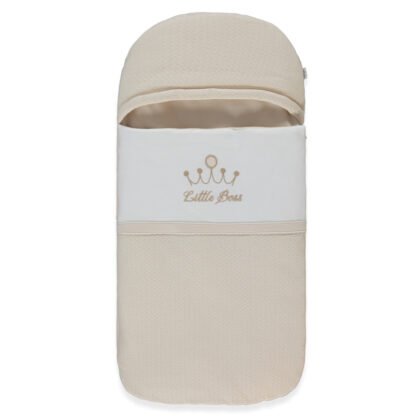 P558 Порт-бебе LITTLE BOSS 70cm BEIGE