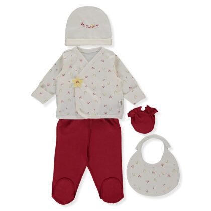 Z960 К-кт 5ч. ORGANIC CUTIE 0-3M/62CM