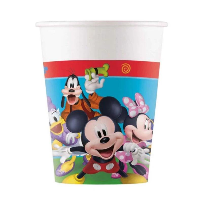 93823 Чаши 200ml MICKEY ROCK THE HOUSE
