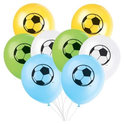 27315 Комплект балони 8бр. 3D Soccer 30см.