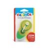 CARIOCA Коректор лента 20м. Жълт