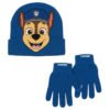 2200010570 К-кт Шaпка и ръкавици Paw Patrol Blue