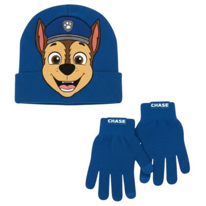 2200010570 К-кт Шaпка и ръкавици Paw Patrol Blue