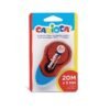 CARIOCA Коректор лента 20м. Червен