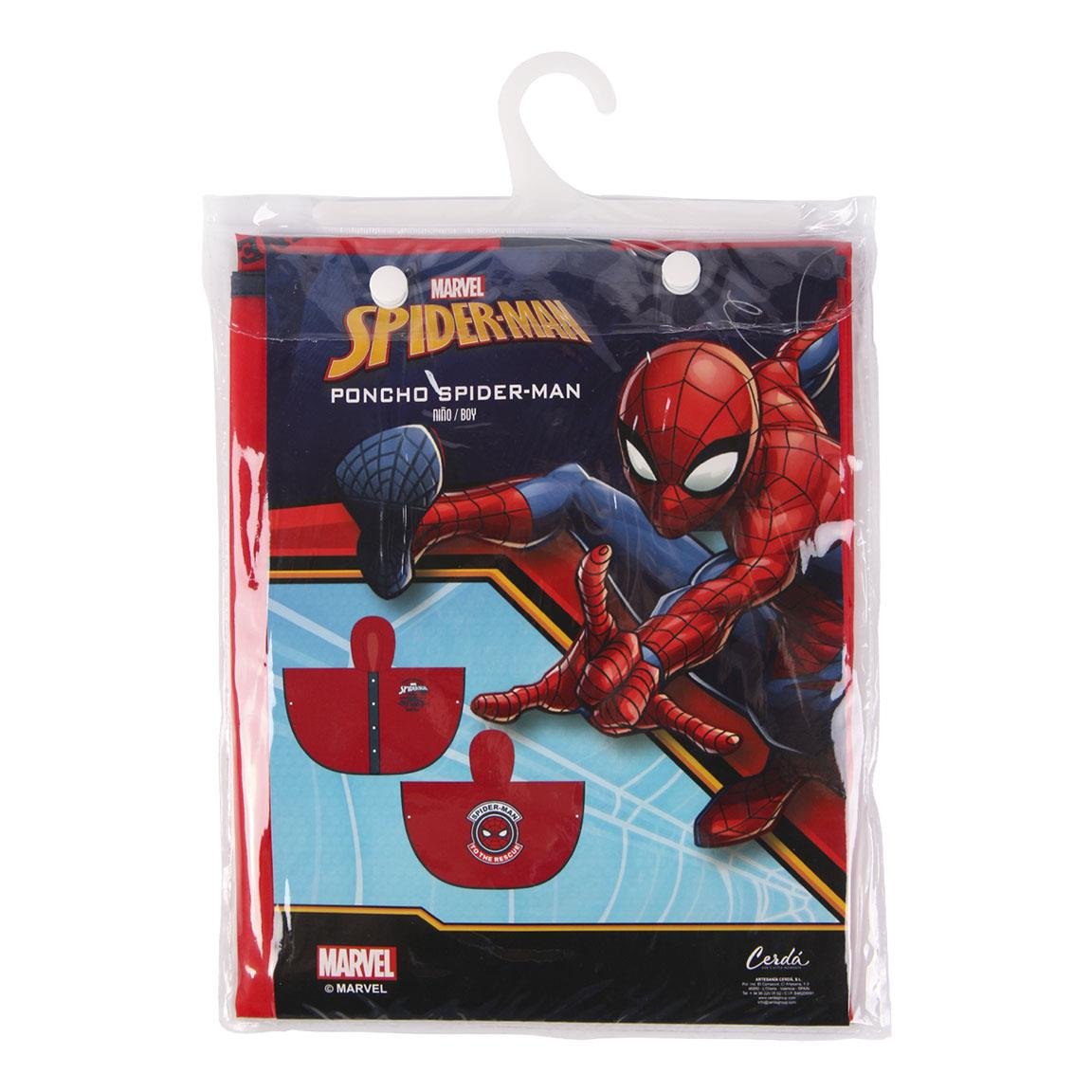 2400000571 Дъждобран пончо Spiderman 5-6г. - Image 3