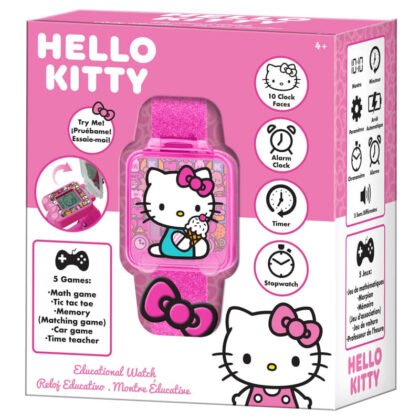 Hello Kitty Дигитален часовник с игри