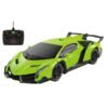 Кола с дист. 1:24 Lamborghini Veneno Зелен