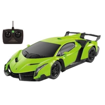 Кола с дист. 1:24 Lamborghini Veneno Зелен