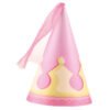9900403 Хартиени парти шапки My Princess 16,1 см