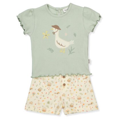 K4660 К-кт 2ч cute duck Мента 18-24м/92см