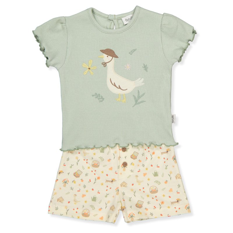 K4660 К-кт 2ч cute duck Мента 18-24м/92см