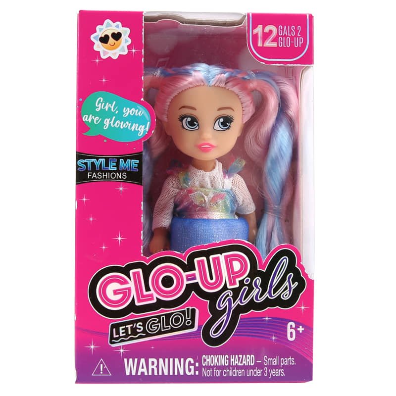 GLO-UP Let`s Glo! Мини кукла Sadie A