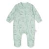 T3835 Гащеризон sleepy cat Зелен 3-6м/68см