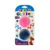 CARIOCA Glitter Бестящ моделин 2x20г Розов-Син