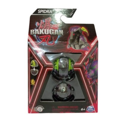 20143656 Бакуган SPIDRA Black