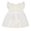 K4830 Рокля crinkle Екрю 18-24м/92см