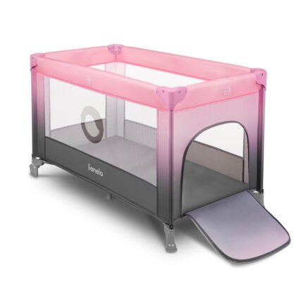 Бебешка кошара STEFI Pink Ombre