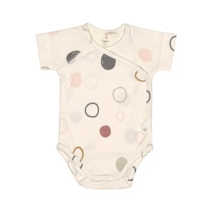 1531009142-80 Боди с к.р.Circles Offwhite 74/80