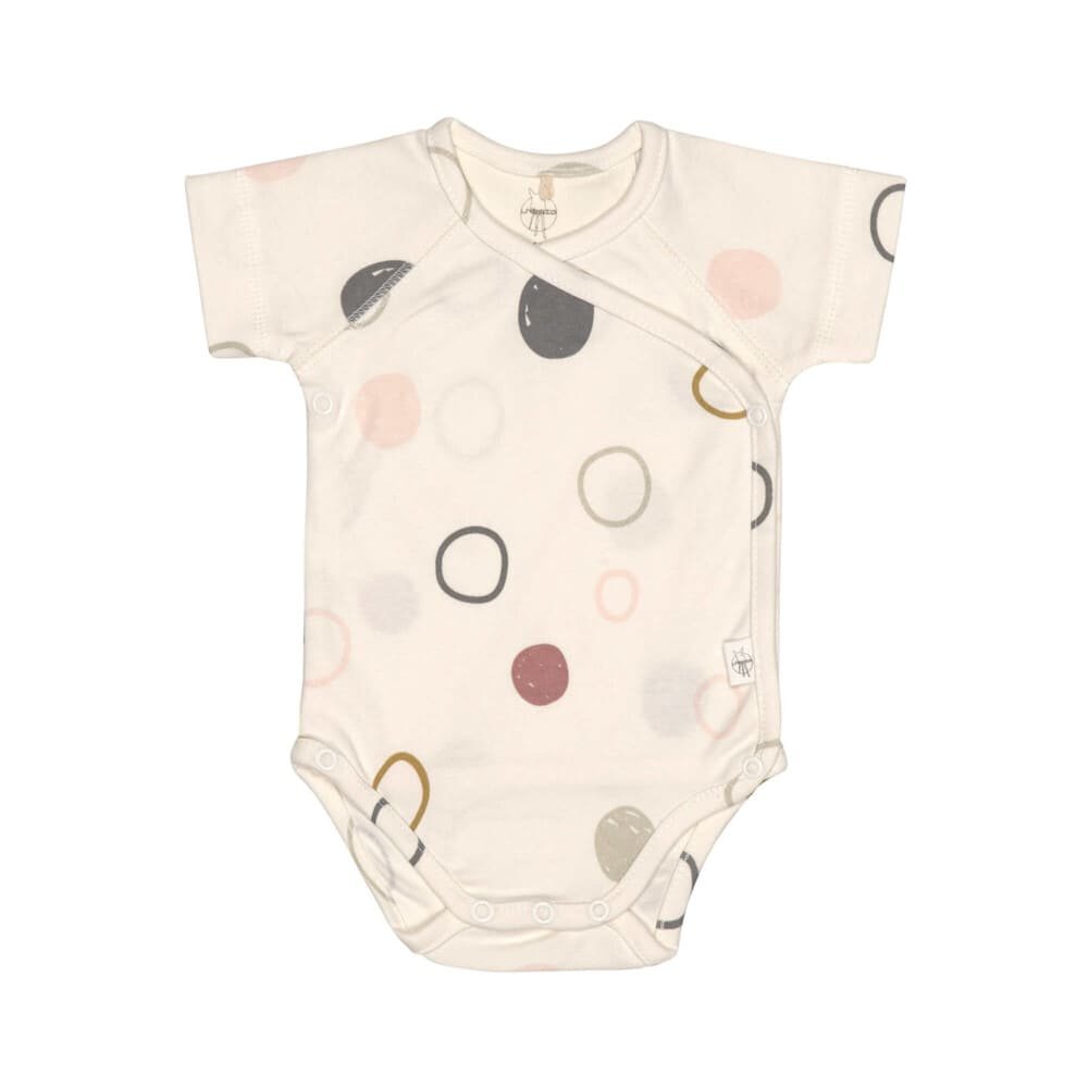 1531009142-80 Боди с к.р.Circles Offwhite 74/80