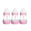 Шише Easy S. Anti-Colic Bottle 160ml 3бр розови