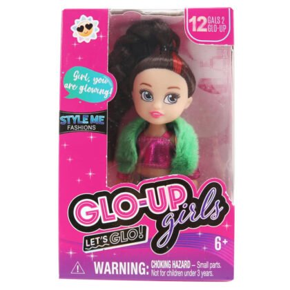GLO-UP Let`s Glo! Мини кукла Kenzie B
