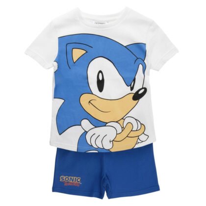 2900003158 Пижама къс ръкав SONIC 10г.