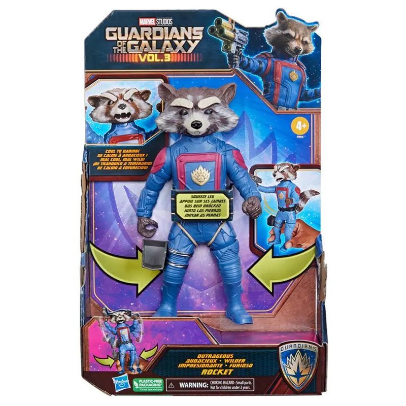 Фигура Rocket Guardians of the Galaxy 20см с аксесоари