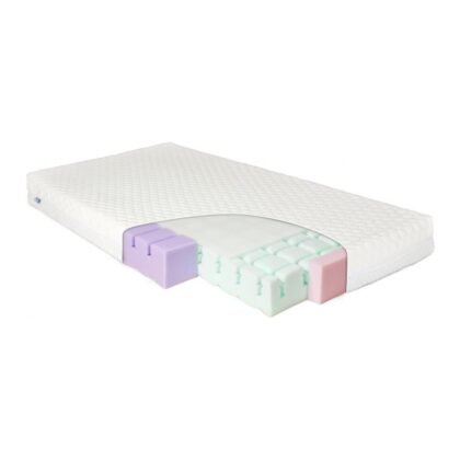 0340 Матрак Aero Line двулицев 10x60x120