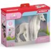 42583 Кон с мека грива и аксесоари Quarter Horse
