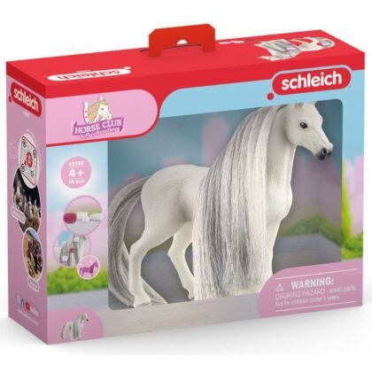 42583 Кон с мека грива и аксесоари Quarter Horse
