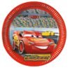 93442 Хартиени чинии 23cm CARS 3