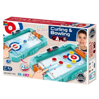 Игра 2 в 1 кърлинг/боулинг 170