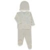 Z1133 К-кт 3ч. HAPPY ANIMAL 0-1m/56cm BEIGE