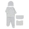 Z1136 К-кт 5ч. HAPPY ANIMAL PREMATURE GREY