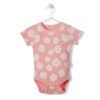 T3043 Боди CUTE DAISY розов 3-6M/68CM