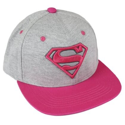 2200002238 Шапка с козирка SUPERGIRL 58см
