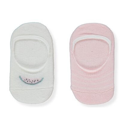 S735 Чорапи 2ч. 0-6M PINK