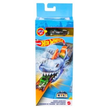 GVF43 HW Изстрелвачка с количка Shark Launcher