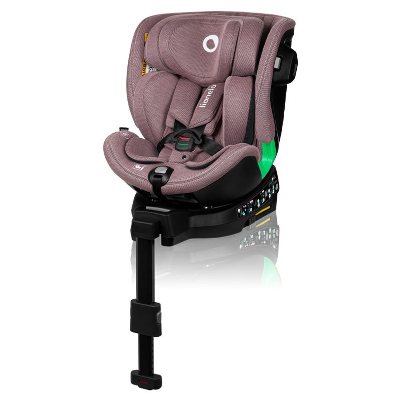 Стол за кола HARMONY I-SIZE Pink Mauve 0-36кг