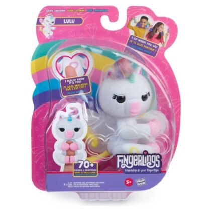 39063 Интерактивна играчка Baby Unicorn Lulu