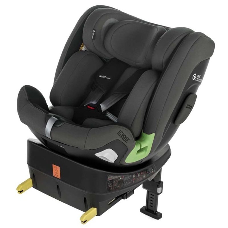 4602 U50 Стол за кола iGRADE 40-150см Matt Black