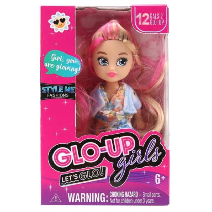 GLO-UP Let`s Glo! Мини кукла Tiffany B