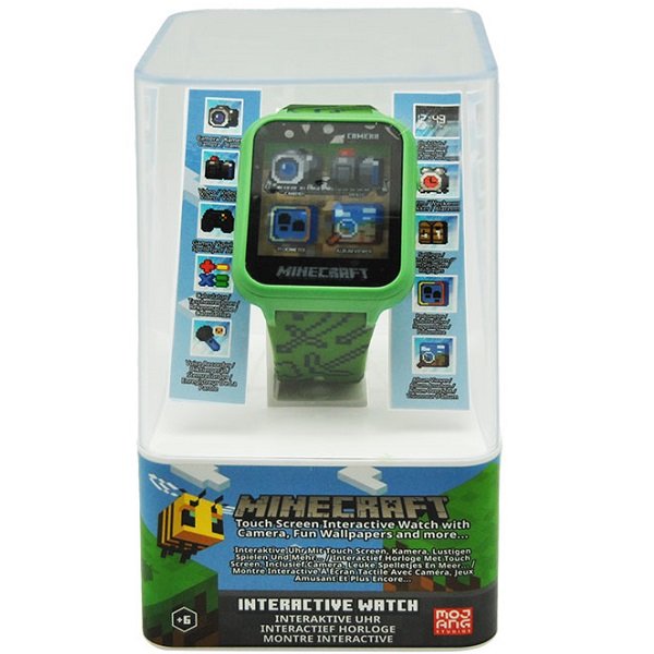 Minecraft Смарт часовник