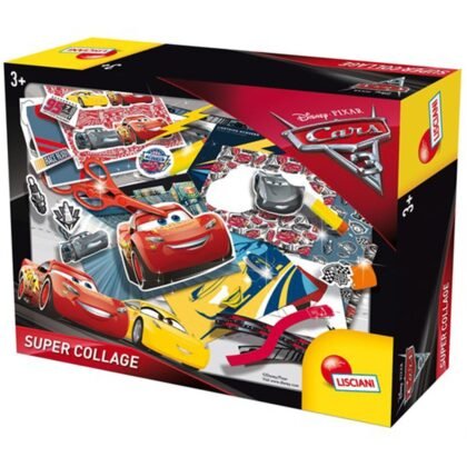 CARS 3 SUPERCOLLAGE