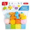 Комплект гумени играчки 12 броя
