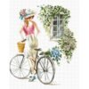 Гоблен Bicycle Girl